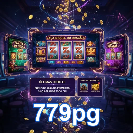 Imagem ilustrativa de jogos de cassino e serviços VIP do 779pg.