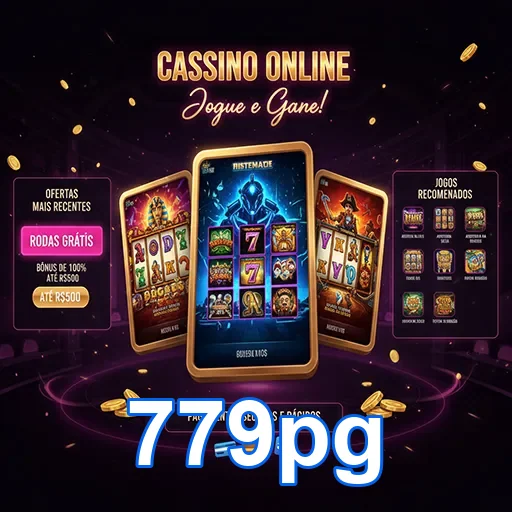 Tela de segurança avançada no app 779pg