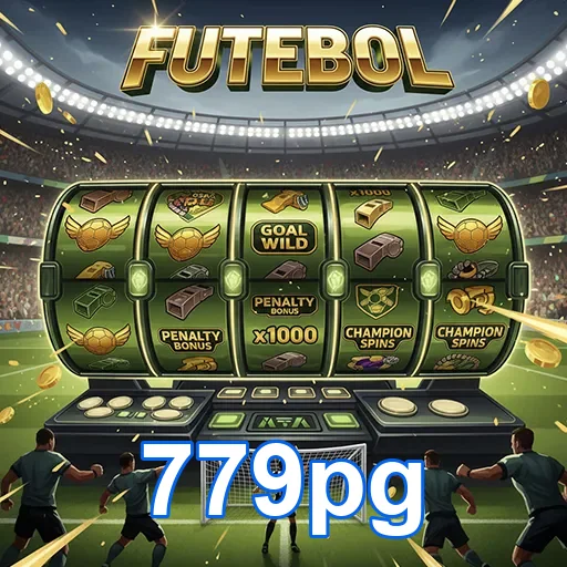 Jogo de slot sobre futebol no site 779pg, destacando elementos vibrantes e temáticos do esporte.