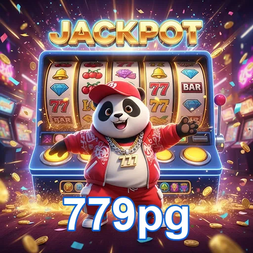 Jackpot Panda Slot no 779pg, uma divertida máquina caça-níqueis com pandas e grandes prêmios.