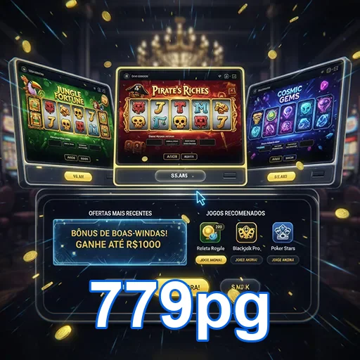Imagem dos jogos VIP e serviços oferecidos no site 779pg.