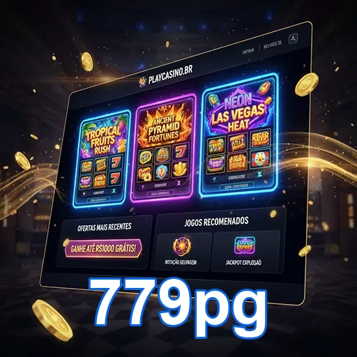 Ofertas de jogos de slots no 779pg, com gráficos vibrantes e promoções atraentes.